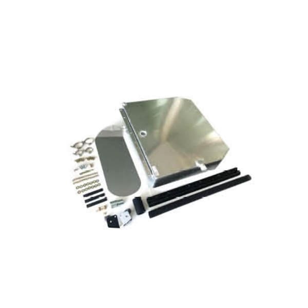 Absurdo 29 gal Aluminum Fuel Tank with Seamed Frame for 1955-1957 Chevrolet Bel Air 150 & 210 AB2205374 - main